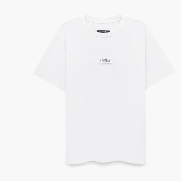 MM6 Maison Margiela Numbers Label T-Shirt White