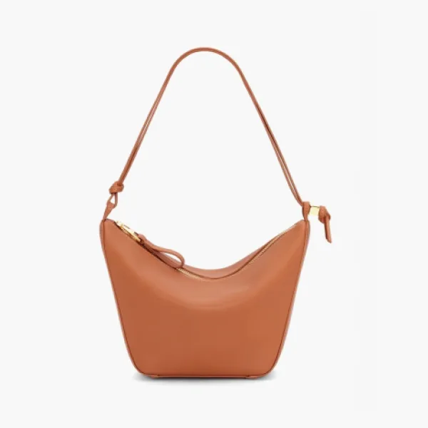 Loewe Mini Hammock Hobo Classic Calfskin Brown