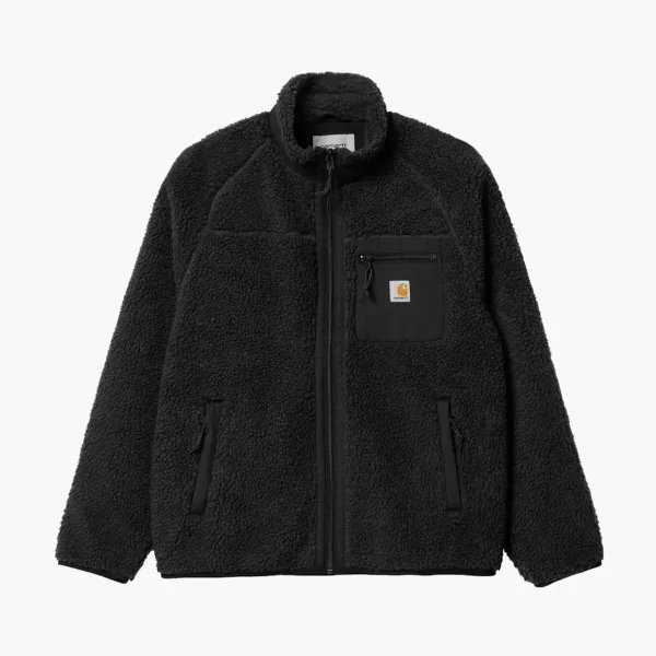 Carhartt WIP Prentis Liner Fleece Jacket Black