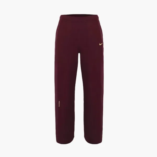 Nike x NOCTA Fleece CS Open Hem Sweatpant Dark Beetroot