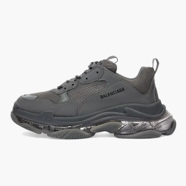 Balenciaga Triple S Clear Sole Grey