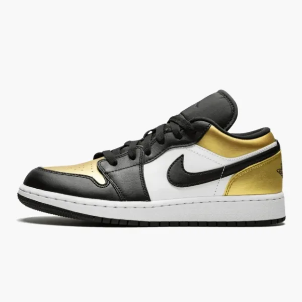 Air Jordan 1 Low GS Gold Toe