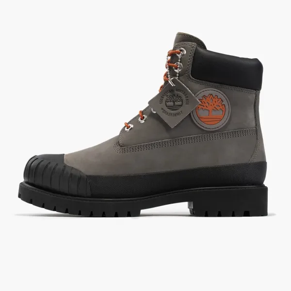 Timberland 6 Premium Rubber Toe Waterproof Boot Grey