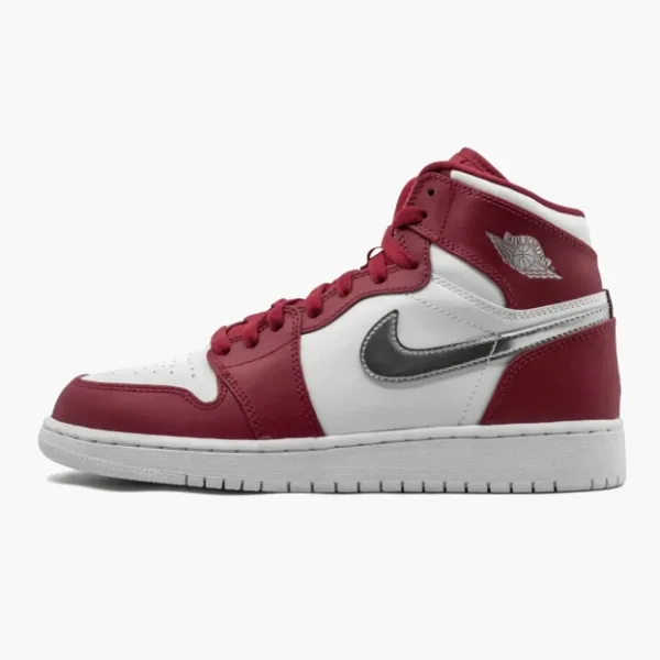 Air Jordan 1 Retro High Bg Silver Medal
