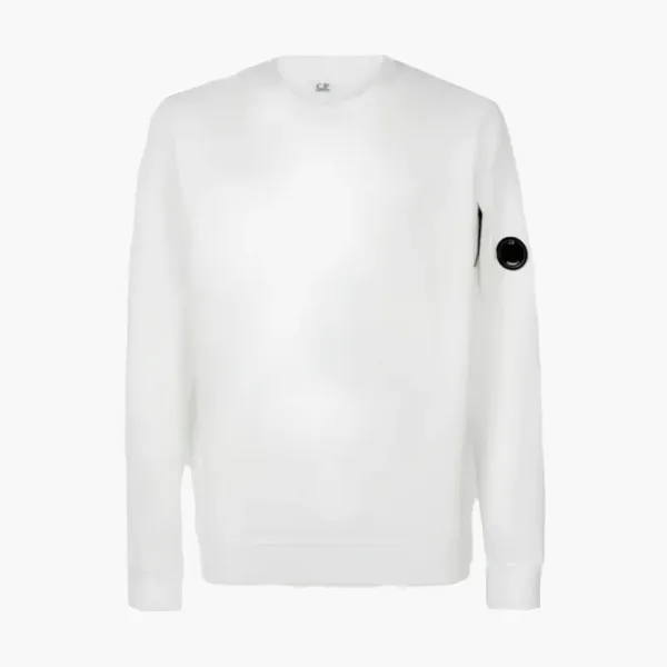 C.P. Company Sweater White