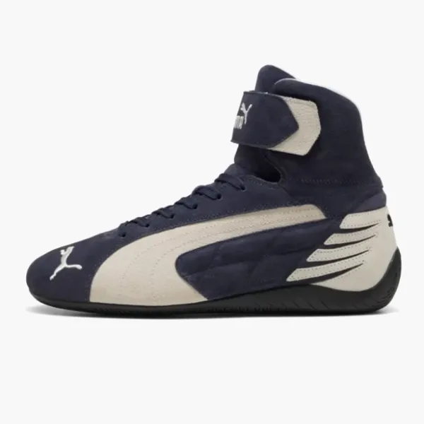 Puma Speedcat Mid New Navy Warm White'