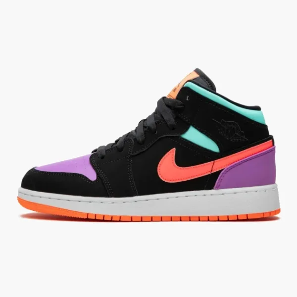 Air Jordan 1 Mid GS Candy