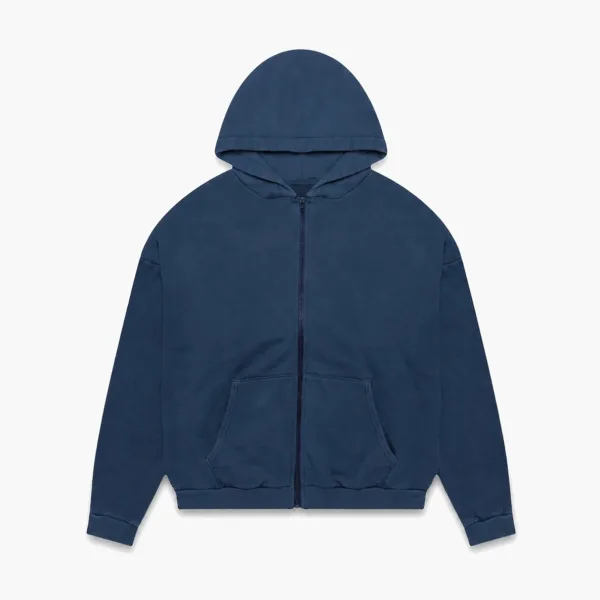 Yeezy HD-04 Zip Hoodie Blue