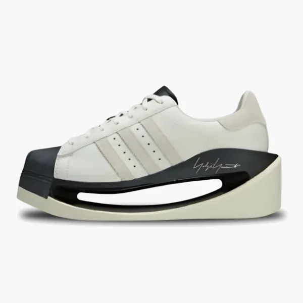 Adidas Y-3 Gendo Superstar White