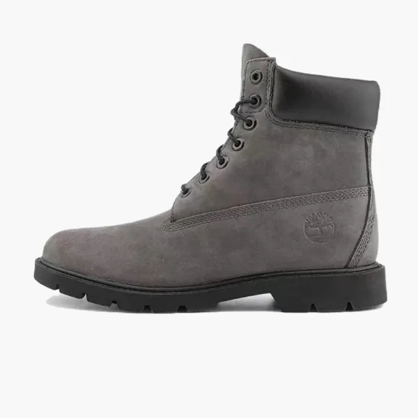 Timberland Classic 6 Inch Waterproof Boot Medium Grey Nubuck