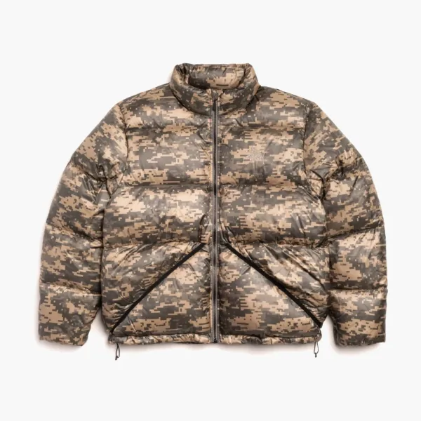 Stussy Micro Ripstop Down Jacket Digi Camo