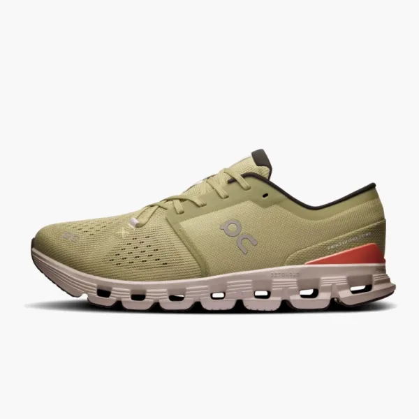 On Cloud X4 Caper Salmon