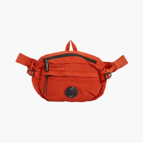 C.P. Company Cross Bag Red Orange