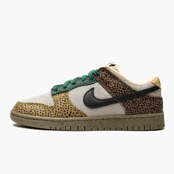 Nike Dunk Low Safari Golden Moss