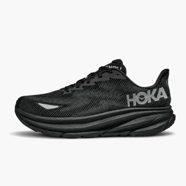 HOKA Wmns Clifton 9 GORE-TEX 'Triple Black' 2023
