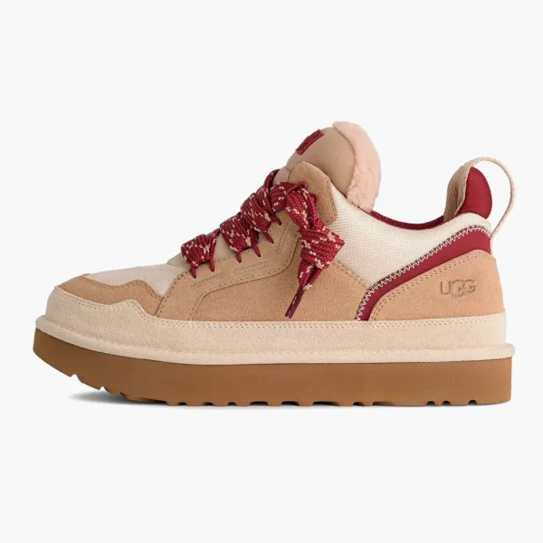 UGG Lowmel Driftwood Biking Red