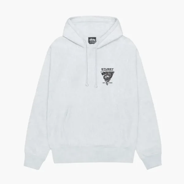 Stussy Dragon Hoodie White