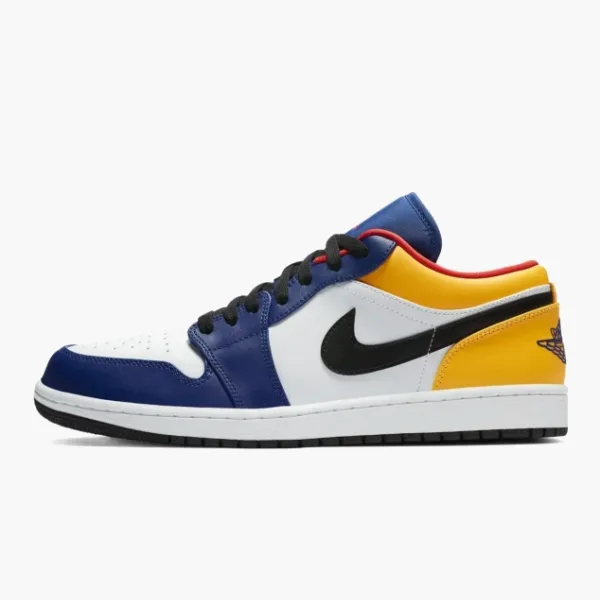 Air Jordan 1 Low Deep Royal / Yellow