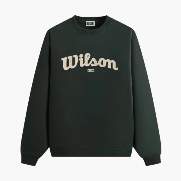 Kith x Wilson Nelson Crewneck Stadium