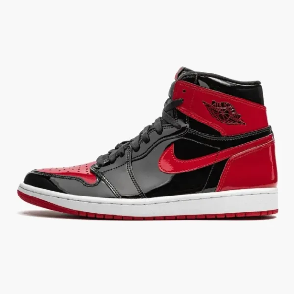 Air Jordan 1 High OG Bred Patent