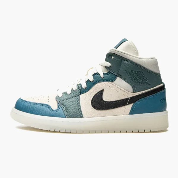 Air Jordan 1 Mid Anti-gravity Machines