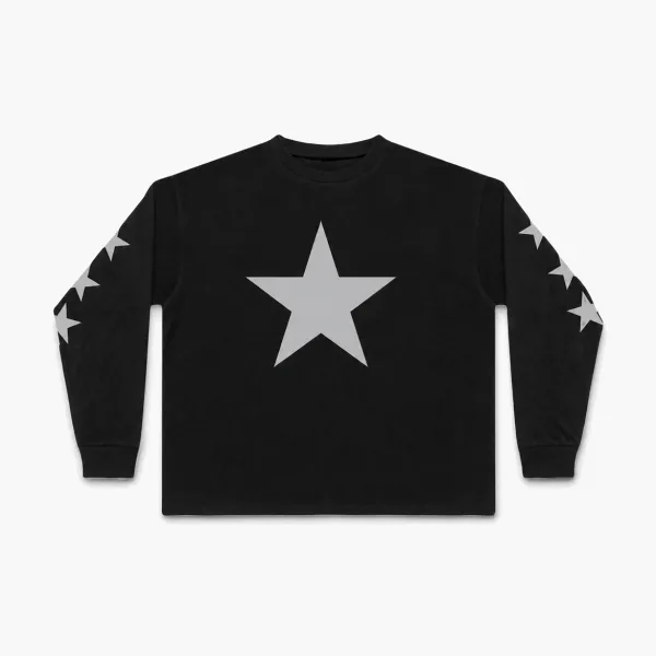 Yeezy LS-03 Mask Long Sleeve Tee Black