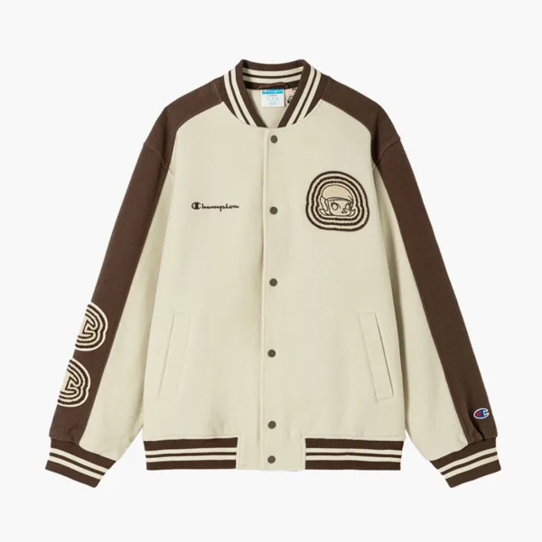 Champion x Pop Mart Jacket Beige 