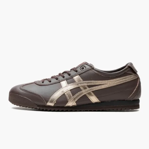 Asics Onitsuka Tiger Mexico 66 SD Licorice Brown Champagne