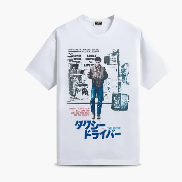 Kith for Taxi Driver Japanese Poster Standard Tee