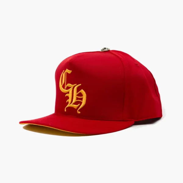 Chrome Hearts Baseball Hat Red/Yellow