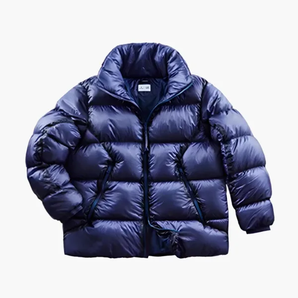 Spyder x C.P. Company D.D. Shell Puffer Jacket Blue