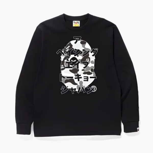 Bape Japan Black Long