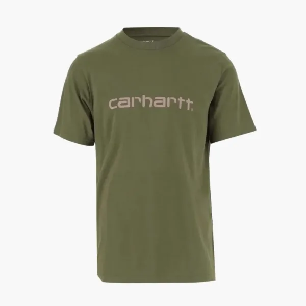 Carhartt WIP Script T-Shirt Green