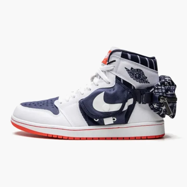 Air Jordan 1 Retro High OG SP Utility Stash Quai 54