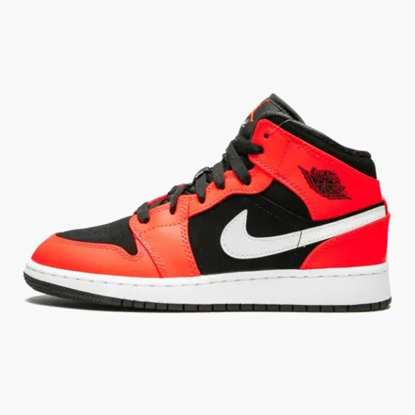Air Jordan 1 Mid GS Infrared