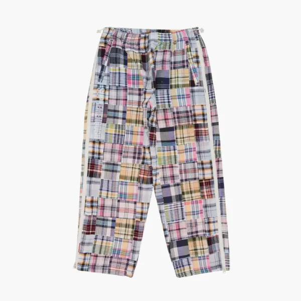 Supreme x Goodenough Patchwork Madras Full Zip Track Pant Multicolor