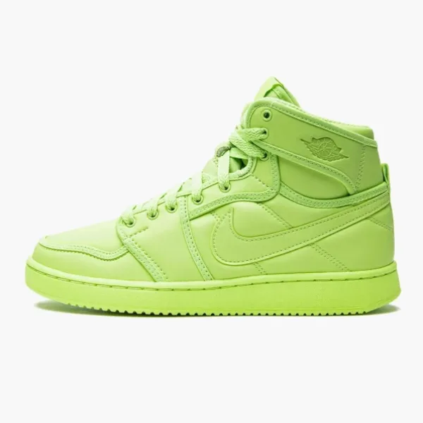 Air Jordan 1 Retro Ajko WMNS Billie Eilish Ghost Green