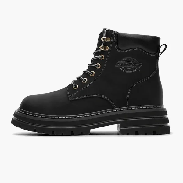 Dickies Fleece Lined Outdoor Boots Black