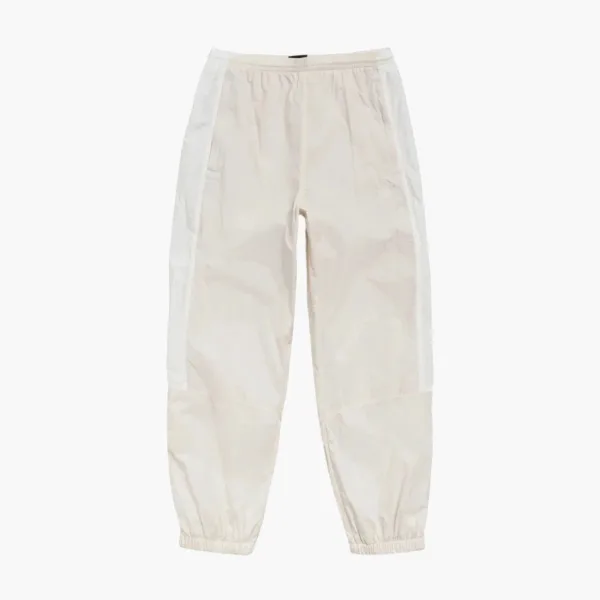 Stussy Nylon Track Pants Bone