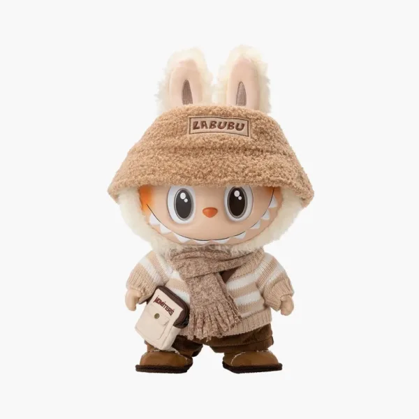 Pop Mart Labubu The Monsters Dress Be Latte Vinyl Plush Doll (38 СМ)
