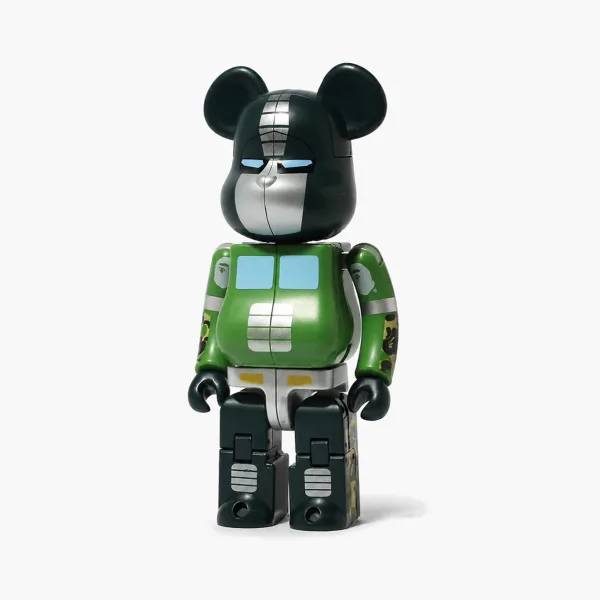 Bearbrick x A Bathing Ape x Transformers Optimus Prime