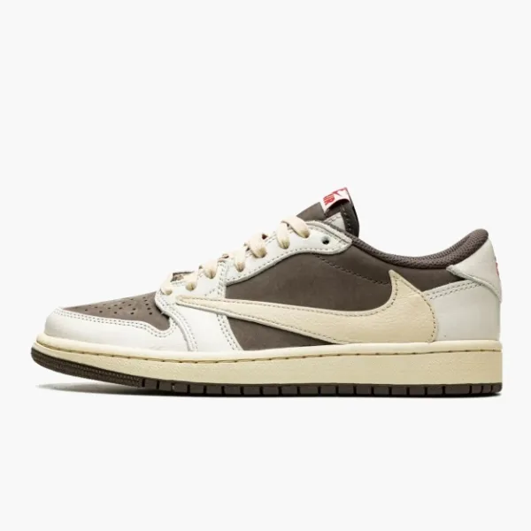 Air Jordan 1 Retro Low OG SP Travis Scott Reverse Mocha