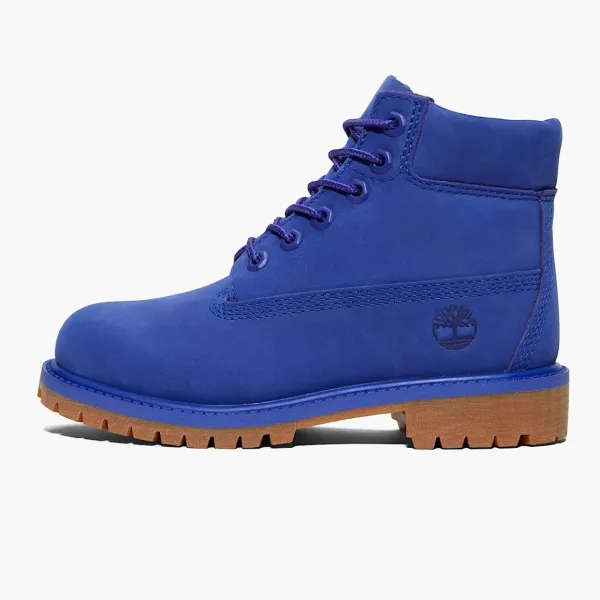 Timberland 6 Inch Premium Boot Junior 50th Anniversary - Bright Blue