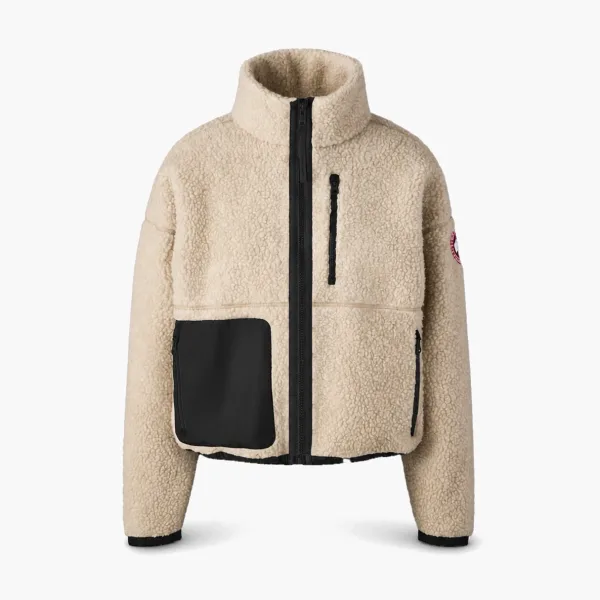 Canada Goose Simcoe Fleece Jacket WMNS Camel