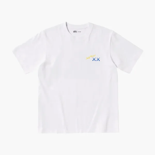 Uniqlo x Kaws x Warhol Graphic T-Shirt White