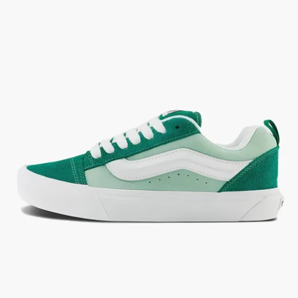 Vans Knu Skool Hairy Suede Green