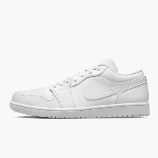 Air Jordan 1 Low Triple White 2022