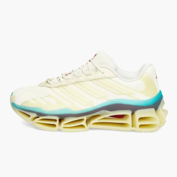 Willy Chavarria x Adidas Megaride AG XL Cream White Bright Yellow