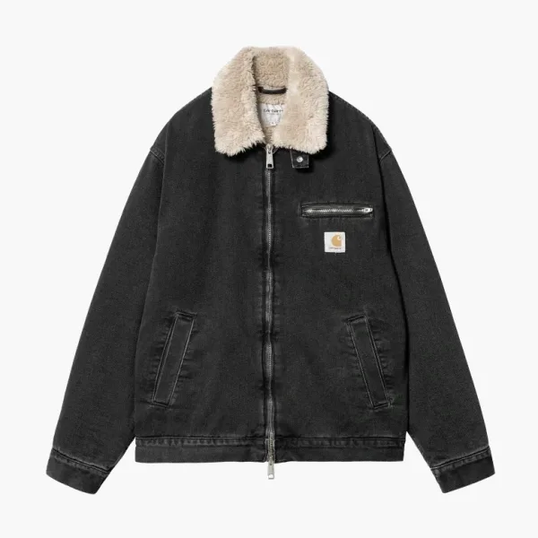 Carhartt WIP Herald Jacket Black