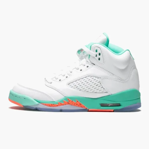 Air Jordan 5 GS Light Aqua